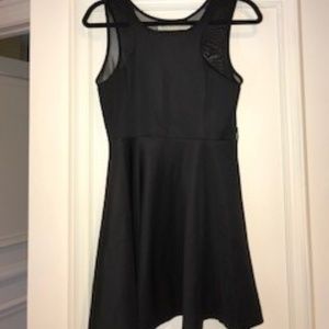 Black A-Line Dress